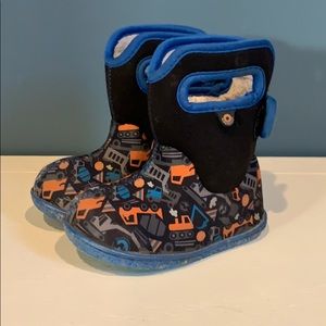 Bog Toddler Boots